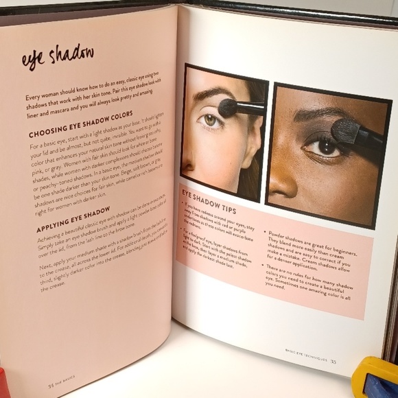 EVERYTHING EYES..An Eye Makeup Book for Teens by Bobbi Brown - Picture 10 of 14